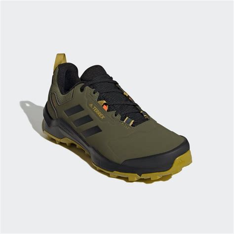 adidas wanderschuh terrex ax4 grün/schwarz|Adidas Terrex hiking shoes.